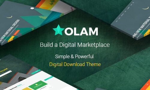 Olam 5.2.0 – Easy Digital Downloads Marketplace WordPress Theme