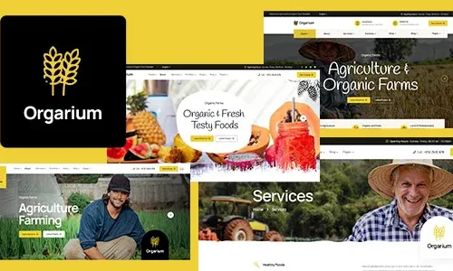 Orgarium 1.2.2 – Agriculture & Organic Farm WordPress Theme