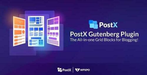 PostX Pro 1.6.9 – Gutenberg Post Grid Blocks