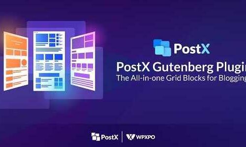 PostX Pro 1.6.9 – Gutenberg Post Grid Blocks