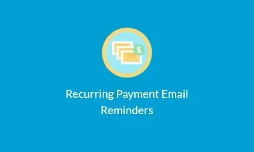 Recurring Payment Email Reminders Addon 1.0 - Paid Memberships Pro