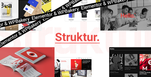 Struktur 2.5.1 - Creative Agency Theme