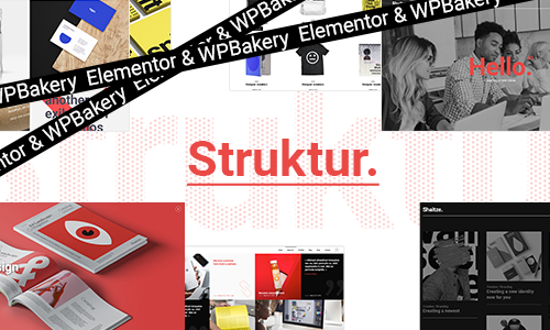 Struktur 2.5.1 - Creative Agency Theme