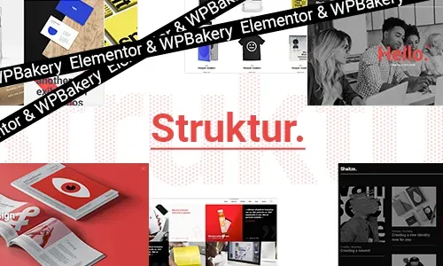 Struktur 2.5.1 - Creative Agency Theme