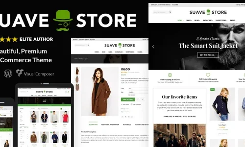 Suave 2.1.3 – MultiPurpose WooCommerce Theme