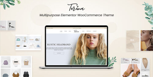 Terina 1.5.3 – Multipurpose Elementor WooCommerce Theme
