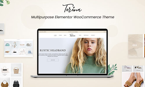 Terina 1.5.3 – Multipurpose Elementor WooCommerce Theme