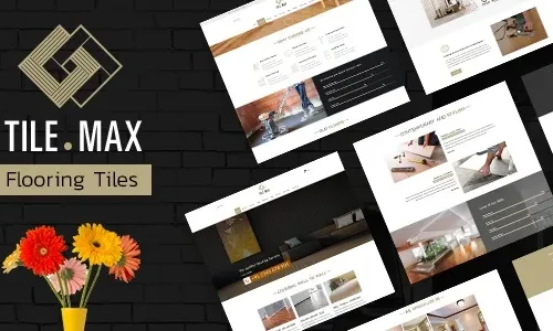 Tilemax 3.0 – Tiling, Flooring WordPress Theme