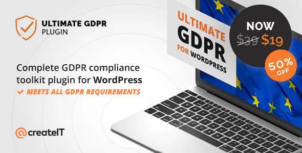 Ultimate GDPR & CCPA Compliance Toolkit best GDPR CCPA compliance toolkit WordPress plugin download