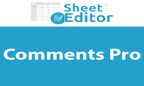 WP Sheet Editor Comments Pro Addon 1.1.26