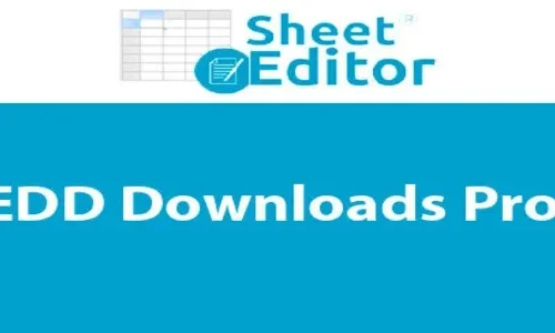 WP Sheet Editor EDD Downloads Pro Addon 1.0.76