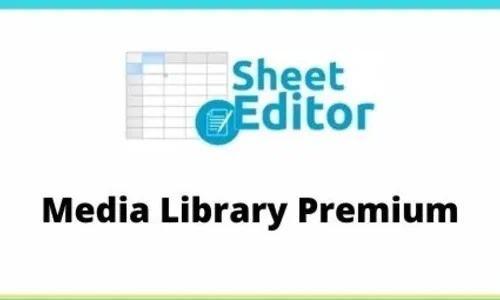 WP Sheet Editor Media Library Premium Addon 1.10.9