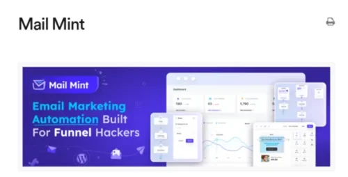 best WPFunnels Mail Mint Pro WordPress email marketing download