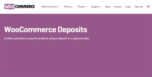WooCommerce Deposits 2.2.8