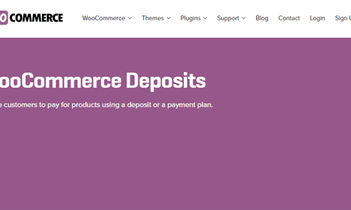 WooCommerce Deposits 2.2.8