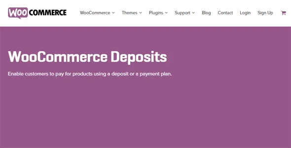 WooCommerce Deposits best WooCommerce Deposits plugin for WordPress partial payments