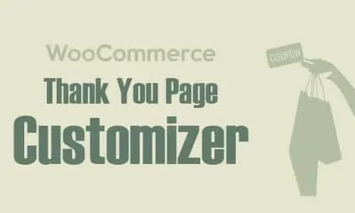WooCommerce Thank You Page Customizer 1.2.5