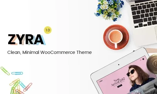 Zyra 1.5.0 – Clean, Minimal WooCommerce Theme