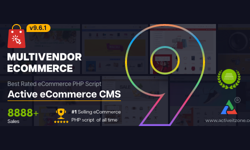 Active eCommerce CMS 9.7.0