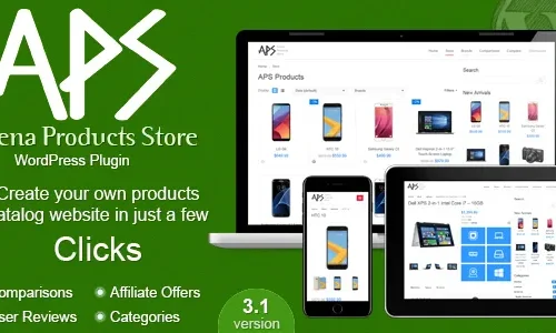 Arena Products Store 3.1