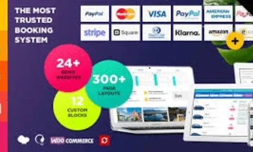 Book Your Travel 8.19.54 – Online Booking WordPress Theme