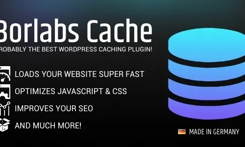 Borlabs Cache WordPress Caching Plugin 3.0.10.4