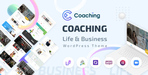 Coaching 3.8.7 – Life & Fitness Coaching WP Theme