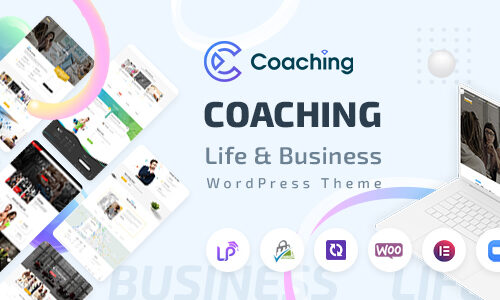 Coaching 3.8.7 – Life & Fitness Coaching WP Theme