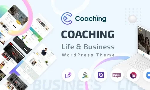 Coaching 3.8.7 – Life & Fitness Coaching WP Theme