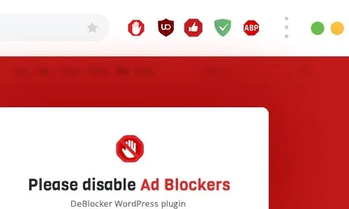 DeBlocker 3.4.10 – Anti AdBlock Plugin for WordPress