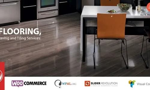 Flooring 4.5.1 – Paving and Tiling Services Theme