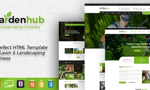 Garden HUB 1.3.8 – Lawn & Landscaping WordPress Theme