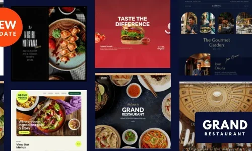 Grand Restaurant 6.8.4 – Food Business Theme