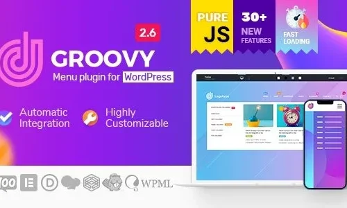 Groovy Mega Menu 2.6.3 – Responsive Menu Plugin for WordPress
