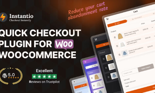 Instantio 3.2.6 – WooCommerce All in One Cart and Checkout