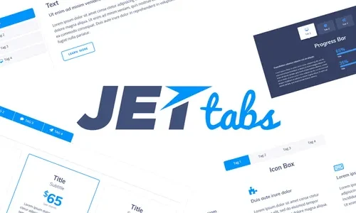 JetTabs 2.2.11 – Tabs & Accordions for Elementor