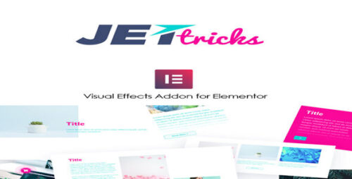 JetTricks Premium For Elementor 1.5.2