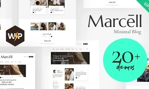 Marcell 1.2.11 – Personal Blog & Magazine WordPress Theme