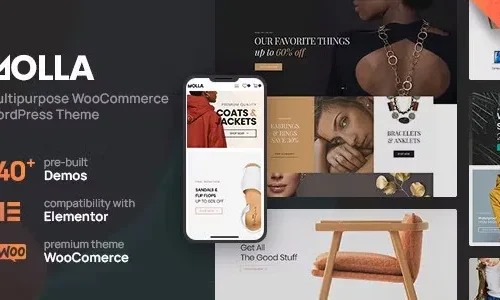 Molla 1.5.13 – Multi-Purpose WooCommerce Theme