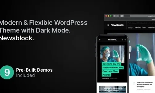 Newsblock 1.2.8 – News & Magazine WordPress Theme