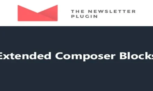 Newsletter Extended Composer Blocks Addon 1.6.3