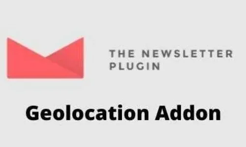 Newsletter Geolocation Addon 1.2.7