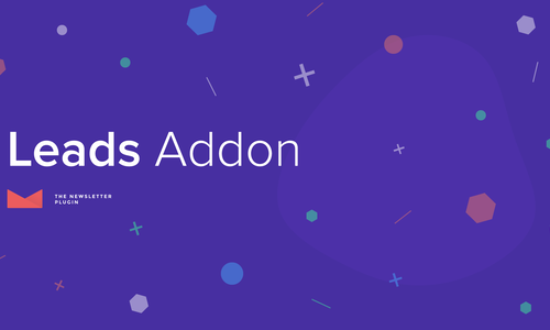 Newsletter Leads Addon 1.5.2