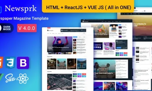 Newsprk 6.7.0 – Newspaper/Magazine WordPress Theme