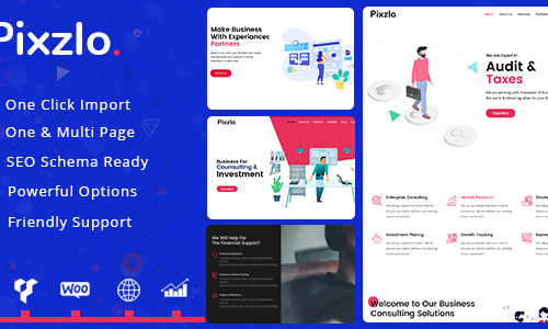 Pixzlo 1.2.0 – Creative WordPress Theme for Professionals