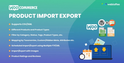 Product Import Export Plugin for WooCommerce 3.8.3
