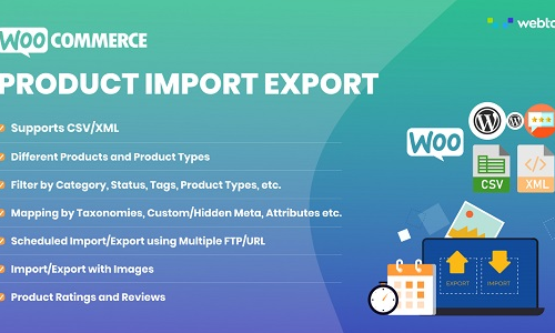 Product Import Export Plugin for WooCommerce 3.8.3