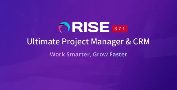 RISE best WordPress project manager CRM plugin download