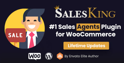 SalesKing 1.7.20 – Ultimate Sales Team, Agents & Reps Plugin for WooCommerce