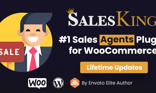 SalesKing 1.7.20 – Ultimate Sales Team, Agents & Reps Plugin for WooCommerce